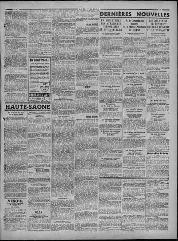 05/08/1939 - Le petit comtois [Texte imprimé] : journal républicain démocratique quotidien