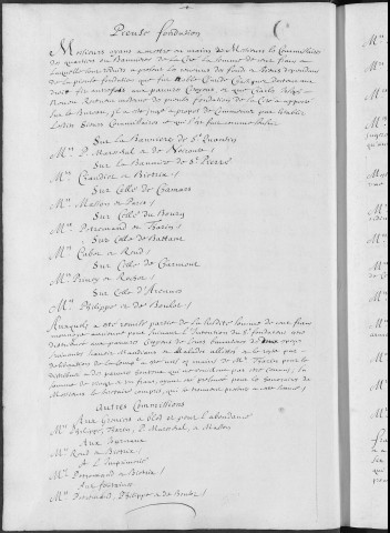 Registre des délibérations municipales 1er janvier - 20 novembre 1700