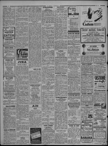 10/06/1942 - Le petit comtois [Texte imprimé] : journal républicain démocratique quotidien