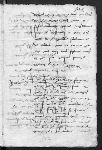 Comptes de la Ville de Besançon, recettes et dépenses, Compte de Loys Lardon (1er juin 1579 - 19 mars 1580)