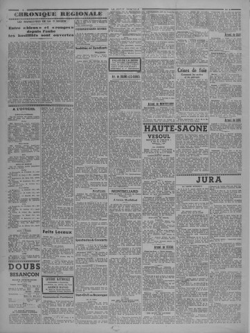 30/08/1938 - Le petit comtois [Texte imprimé] : journal républicain démocratique quotidien