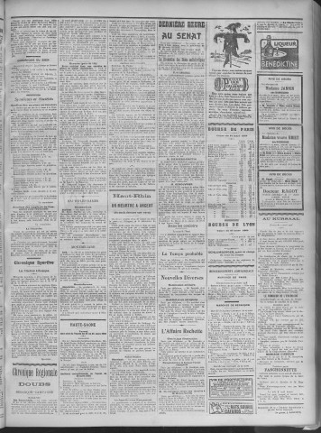 28/03/1908 - La Dépêche républicaine de Franche-Comté [Texte imprimé]