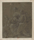 Vierge à l'Enfant avec saint Jean Baptiste , [1630-1650]