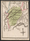Franche-Comté. [Document cartographique] , 1763