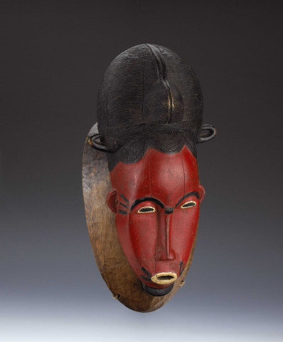 Masque Do - masque Baoulé, Côte d’voiremasque féminin