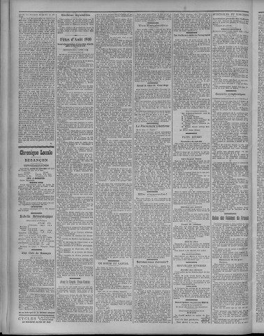 19/04/1910 - La Dépêche républicaine de Franche-Comté [Texte imprimé]