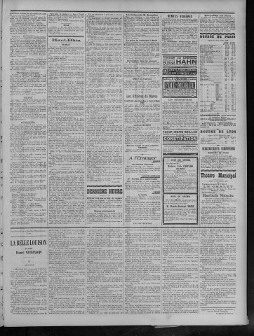 13/12/1906 - La Dépêche républicaine de Franche-Comté [Texte imprimé]