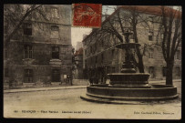 Besançon - Place Marulaz - Casernes Condé (Génie) [image fixe] , Besançon : Edit. Gaillard-Prêtre, 1912