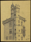 L'Hôtel de Ville de Luxeuil [dessin] / Gaston Coindre , [Luxeuil] : [G. Coindre], [1884]