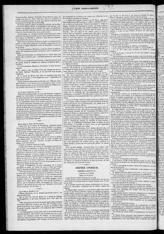 20/02/1874 - L'Union franc-comtoise [Texte imprimé]