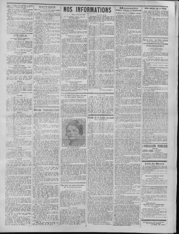 29/03/1921 - La Dépêche républicaine de Franche-Comté [Texte imprimé]
