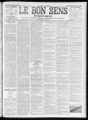 29/10/1905 - Organe du progrès agricole, économique et industriel, paraissant le dimanche [Texte imprimé] / . I
