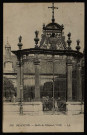 Besançon - Besançon - Grille de l'Hôpital (1703). [image fixe] , Besançon : LL., 1904/1916