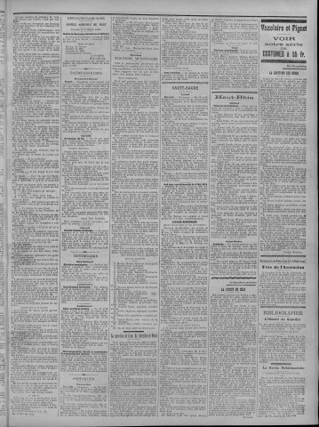 05/05/1912 - La Dépêche républicaine de Franche-Comté [Texte imprimé]