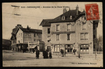 Besançon - Avenue de la Gare Viotte [image fixe] , Besançon : Edit. L. Gaillard - Prêtre, 1912-1920