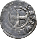 874.1.20 - pièce de monnaie ; denier estevenant