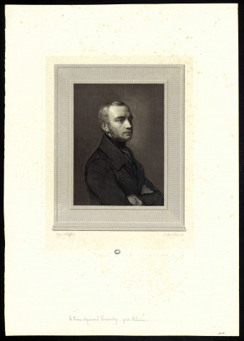 [Le Prince Sigismond Krasinsky, poète Polonais] [estampe] / J. M. St. Eve  ; Ary Scheffer , [S.l.] : [s.n.], 1851