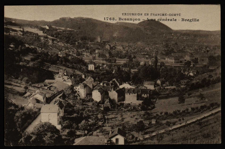 Besançon - Vue générale - Bregille [image fixe] , Besançon : Edit. L. Gaillard-Prêtre, 1912/1920