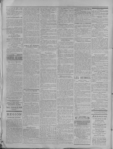 05/01/1919 - La Dépêche républicaine de Franche-Comté [Texte imprimé]