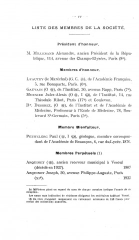 01/01/1930 - Bulletin de la Société d'agriculture, sciences et arts du département de la Haute-Saône [Texte imprimé]