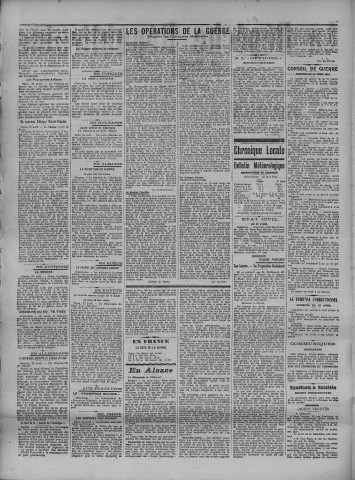 28/04/1915 - La Dépêche républicaine de Franche-Comté [Texte imprimé]