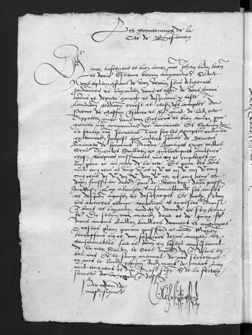 Comptes de la Ville de Besançon, recettes et dépenses, Compte de Pierre de Chaffoy (1er janvier - 31 décembre 1510)
