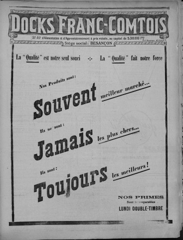 29/12/1928 - La Dépêche républicaine de Franche-Comté [Texte imprimé]