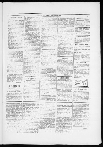 17/05/1885 - Le Paysan franc-comtois : 1884-1887