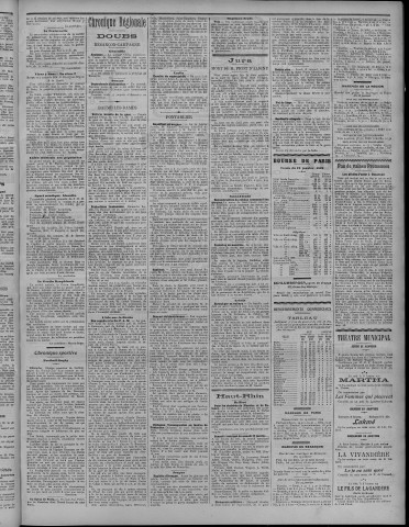 20/01/1909 - La Dépêche républicaine de Franche-Comté [Texte imprimé]