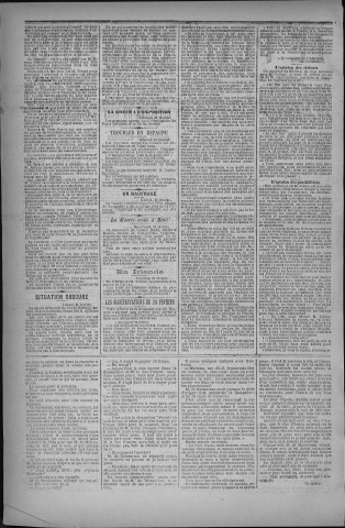 23/02/1889 - Le petit comtois [Texte imprimé] : journal républicain démocratique quotidien