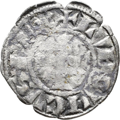 874.1.40 - pièce de monnaie ; denier tournois