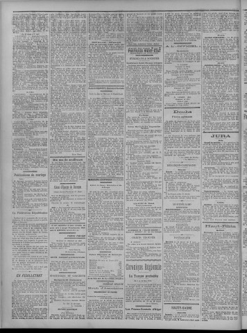 05/03/1911 - La Dépêche républicaine de Franche-Comté [Texte imprimé]
