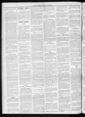 31/07/1892 - Organe du progrès agricole, économique et industriel, paraissant le dimanche [Texte imprimé] / . I