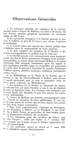 01/01/1937 - Bulletin de la Société belfortaine d'émulation [Texte imprimé]