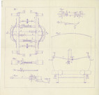1954.6.24 - Plan d'un système d'accrochage de wagons