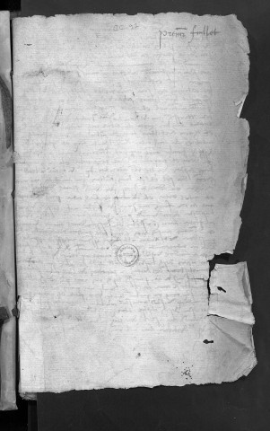 Comptes de la Ville de Besançon, recettes et dépenses, Compte de Antoine Buzon (1er janvier - 31 décembre 1536)