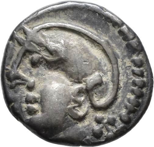 A.X52LAV.37 - pièce de monnaie ; quinaire