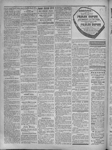 12/11/1918 - La Dépêche républicaine de Franche-Comté [Texte imprimé]