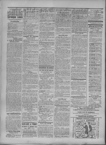 28/06/1916 - La Dépêche républicaine de Franche-Comté [Texte imprimé]