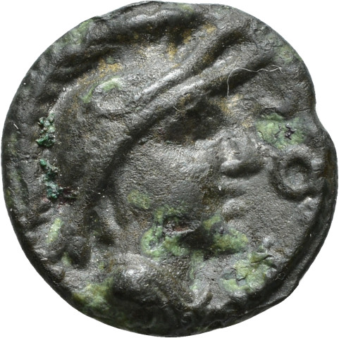 A.G8.1 - pièce de monnaie ; potin