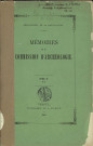 1861 - Mémoires de la Commission d'archéologie