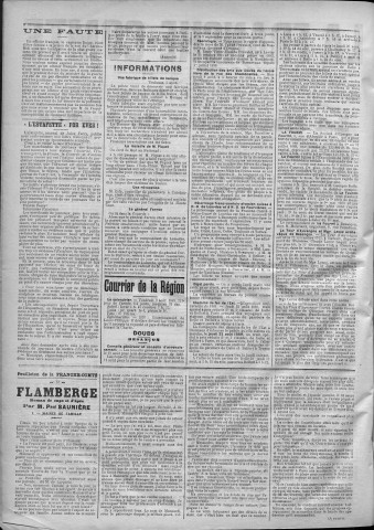 09/08/1889 - La Franche-Comté : journal politique de la région de l'Est