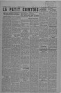 25/04/1944 - Le petit comtois [Texte imprimé] : journal républicain démocratique quotidien