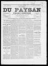 07/11/1886 - Le Paysan franc-comtois : 1884-1887