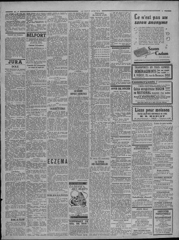 21/07/1941 - Le petit comtois [Texte imprimé] : journal républicain démocratique quotidien
