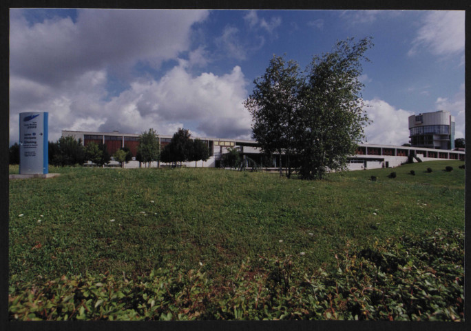 Quartier des Montboucons - Lycée Claude Nicolas LedouxM. Tupin