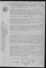 Registre des mariages, 1905