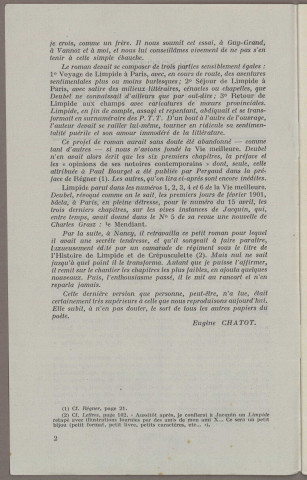 01/1932 - Bulletin / Société des amis de Léon Deubel
