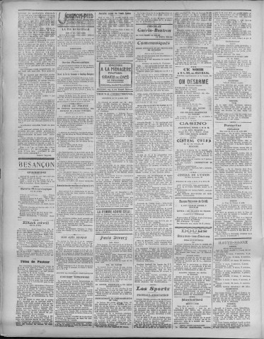 21/04/1923 - La Dépêche républicaine de Franche-Comté [Texte imprimé]