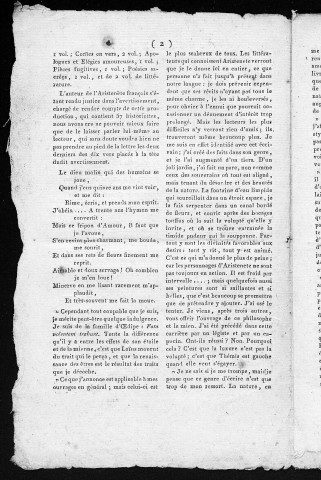 19/05/1797 - Le Nouvelliste littéraire [Texte imprimé]